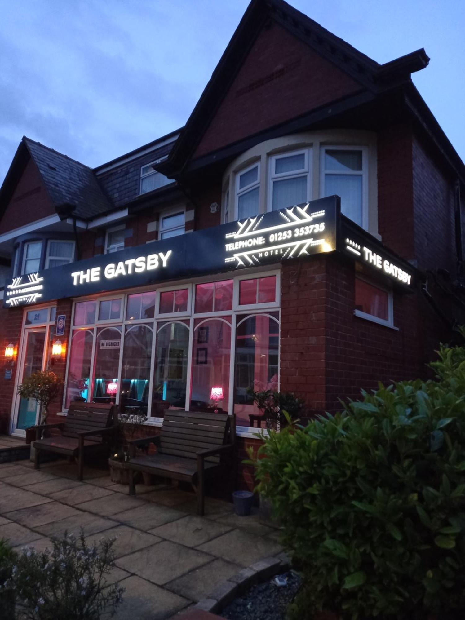 The Gatsby Blackpool - Formerly The Windsor Exteriör bild