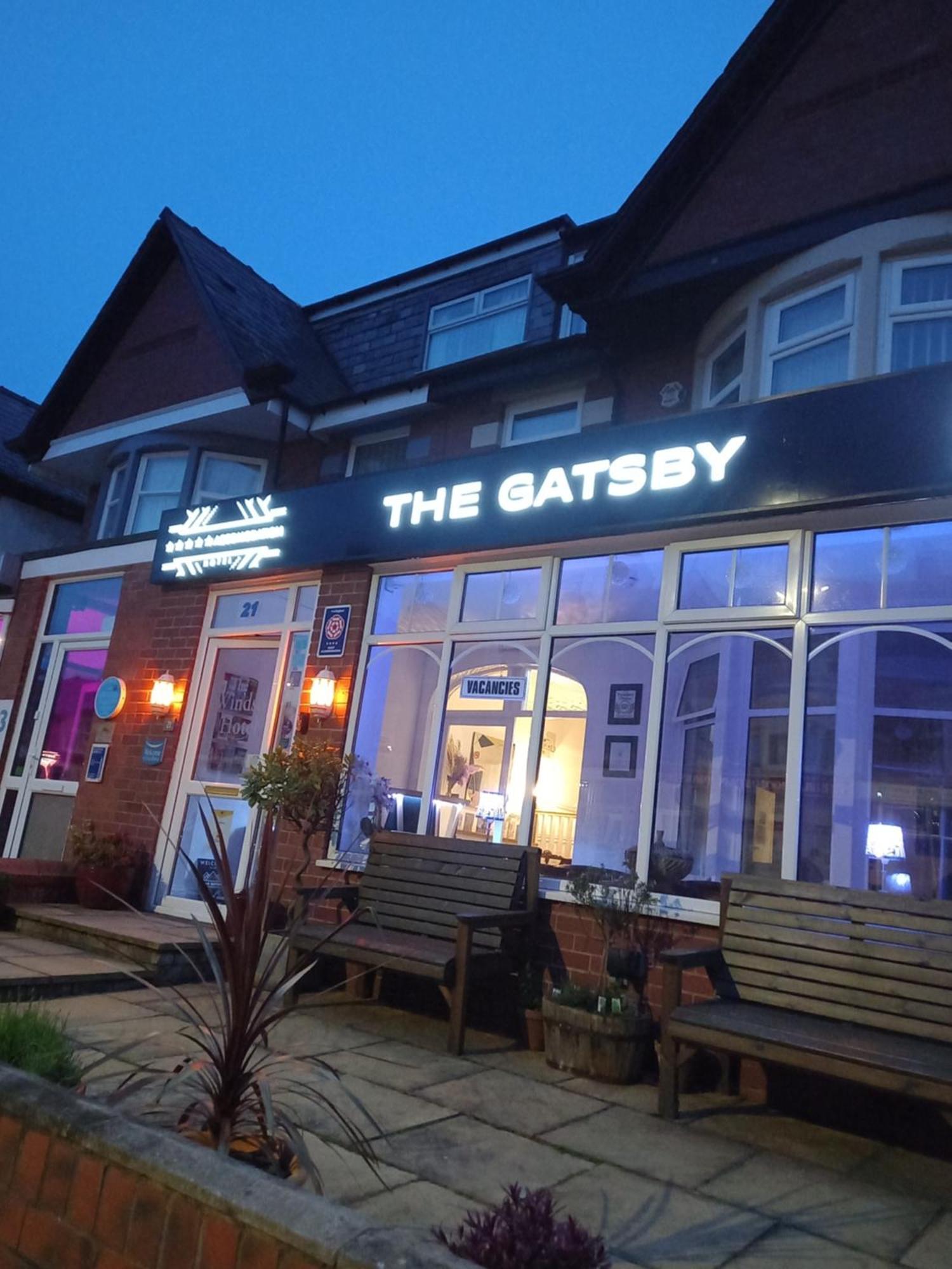 The Gatsby Blackpool - Formerly The Windsor Exteriör bild